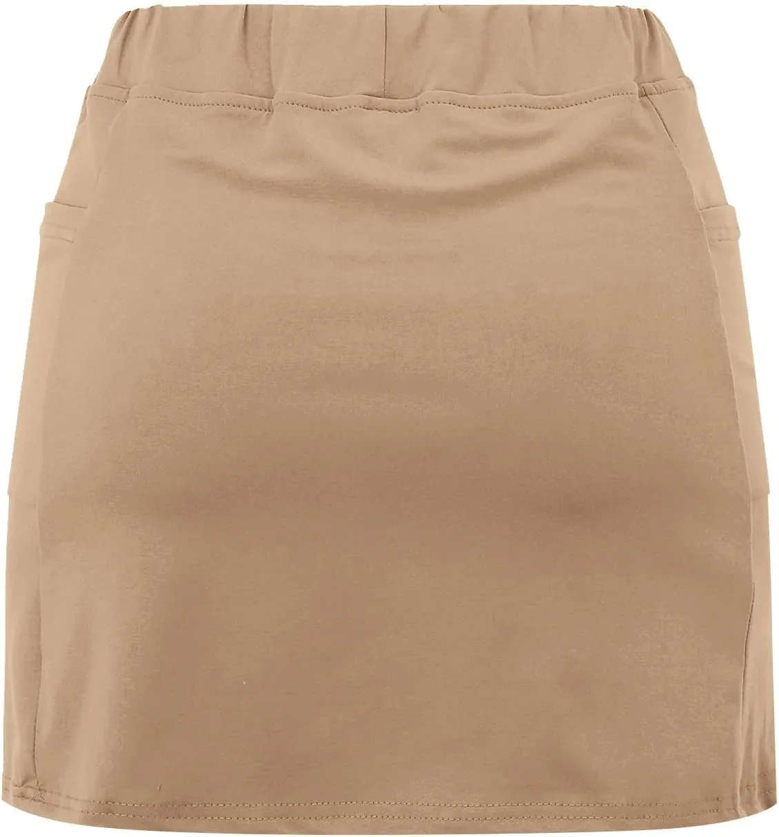 aihihe Summer Skirts for Women 2024 Tennis Dresses for Women Navy Black a line Skirt with Pockets for Women