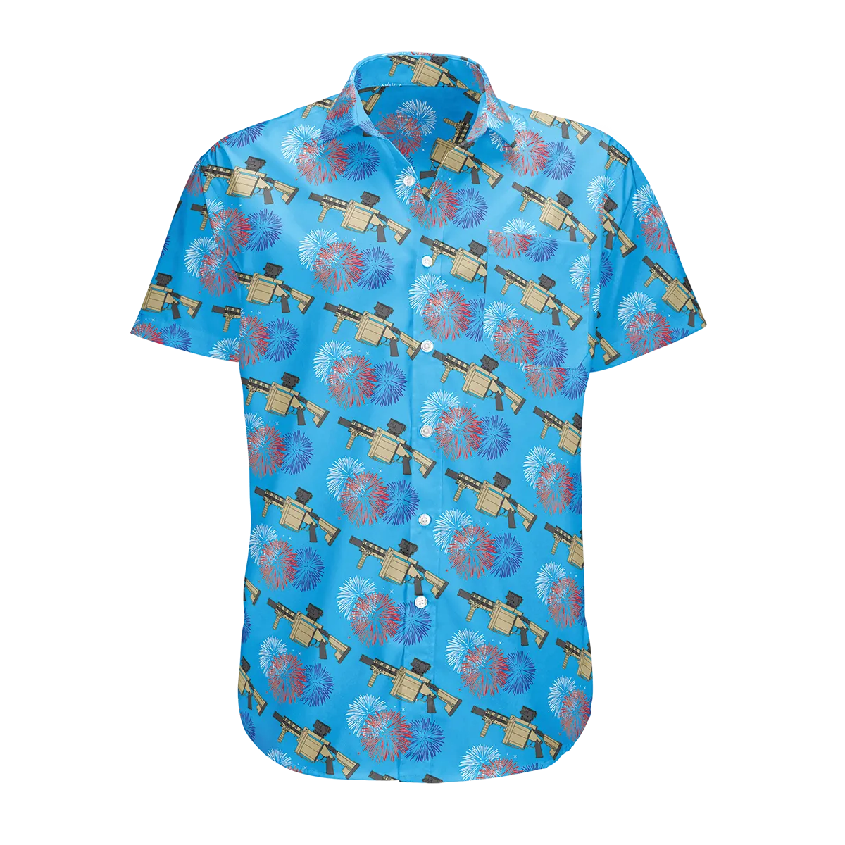 Aloha M32 Button Up Shirt