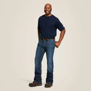 Ariat Mens FR Work Crew Long Sleeve T-Shirt Style 10025370