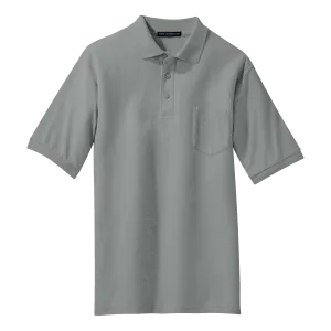 B1308MP Mens Silk Touch Pocket Polo