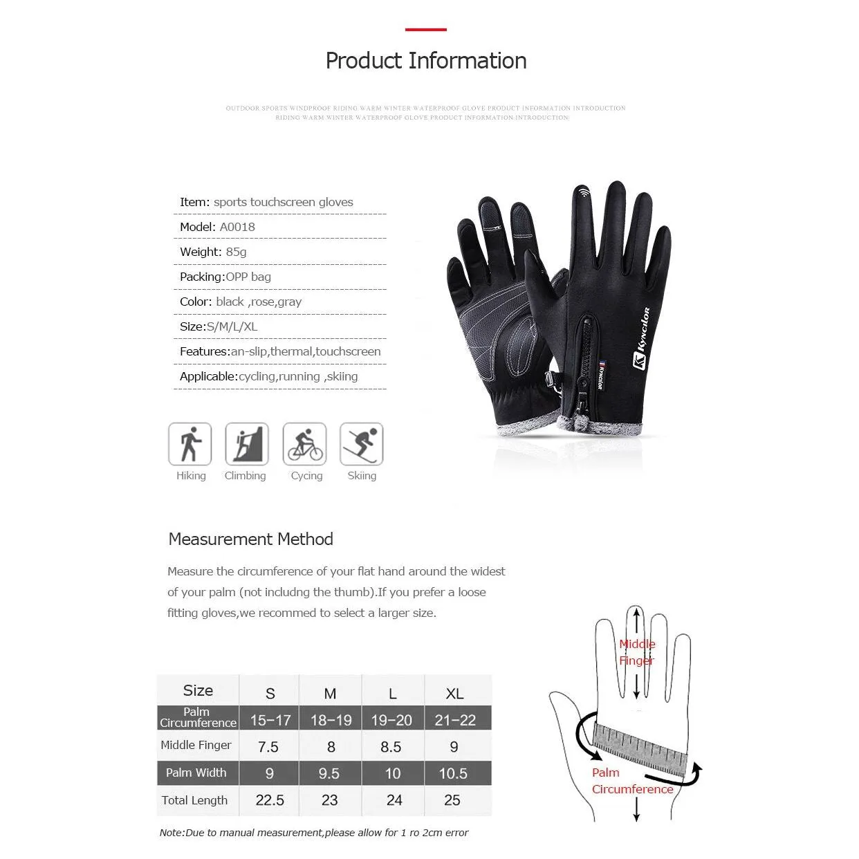 Bicycle Gloves