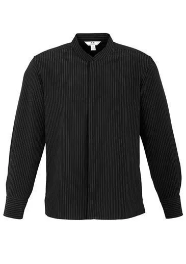 Biz Collection Mens Quay Long Sleeve Shirt (S231ML)-Clearance