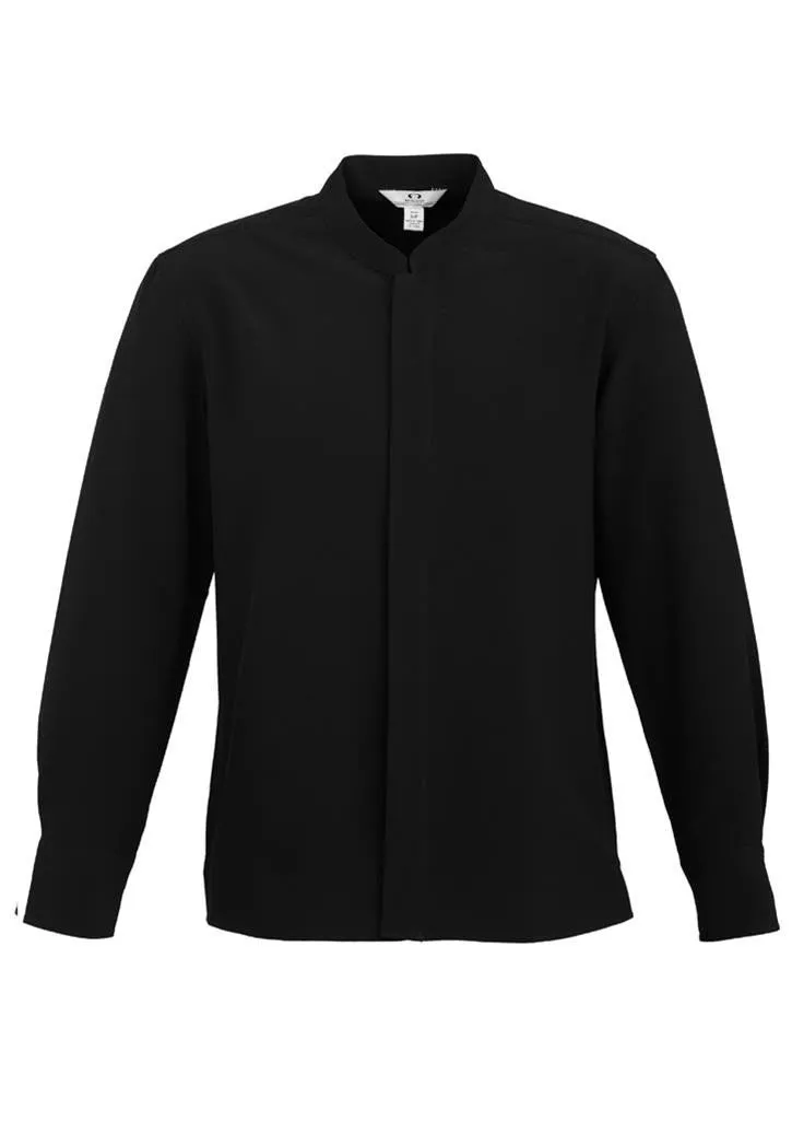 Biz Collection Mens Quay Long Sleeve Shirt (S231ML)-Clearance