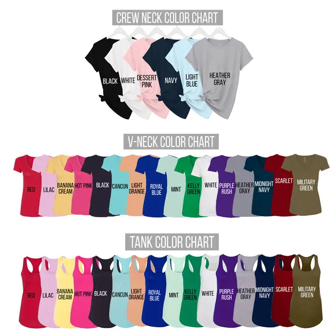 Bridesmaid Silhouette Tee (264)