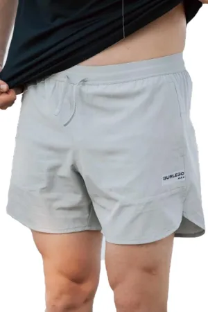 Burlebo Men's Running Shorts with Built-in Liner