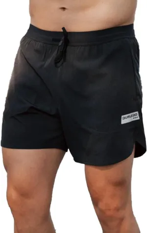 Burlebo Men's Running Shorts with Built-in Liner