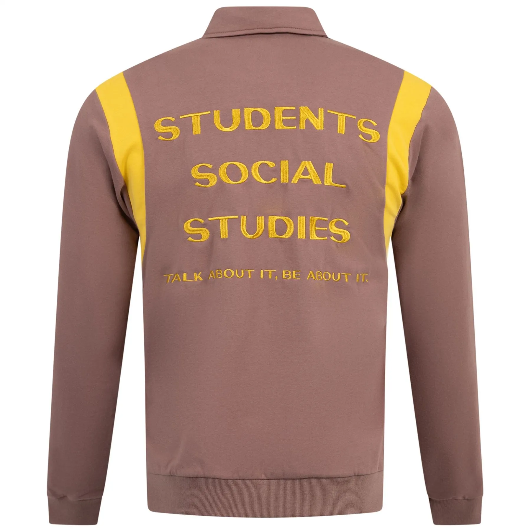 Callum LS Polo Brown - AW24