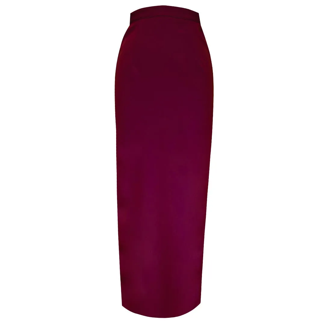 Dhiya Kurung Set - Maroon