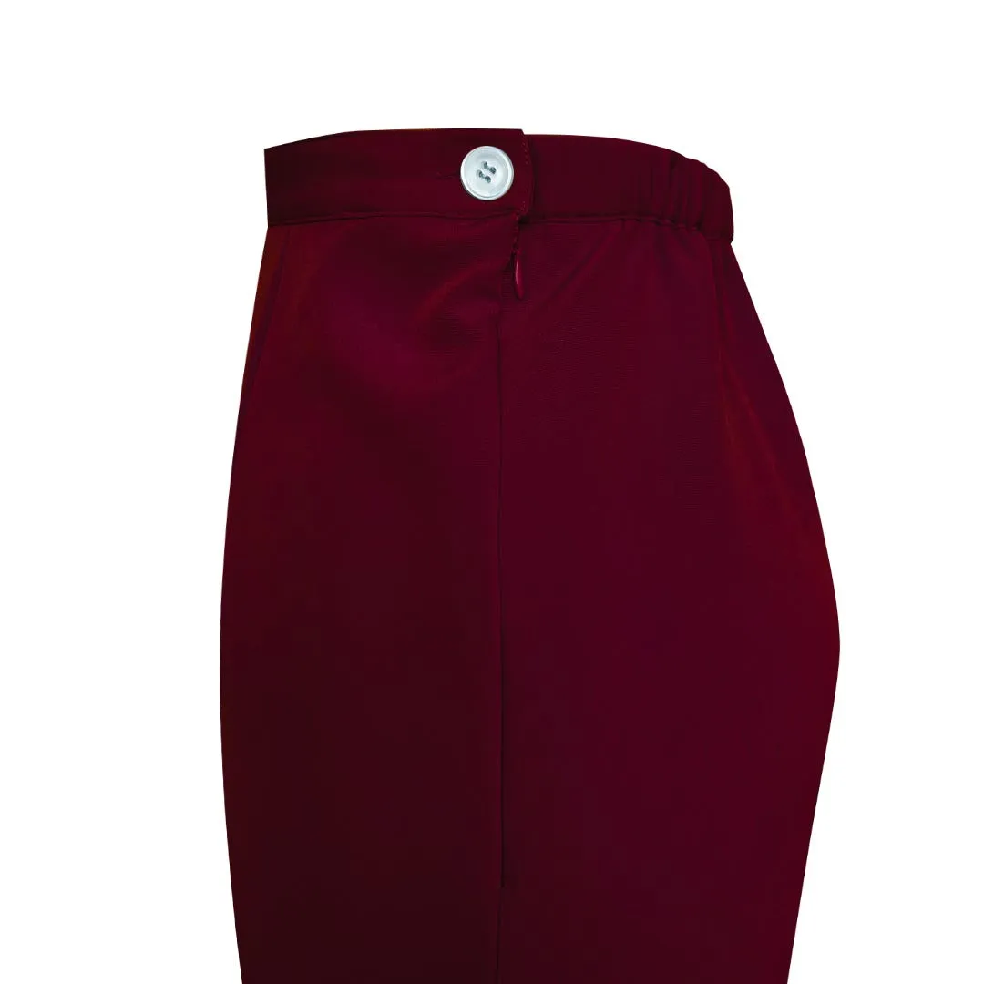Dhiya Kurung Set - Maroon