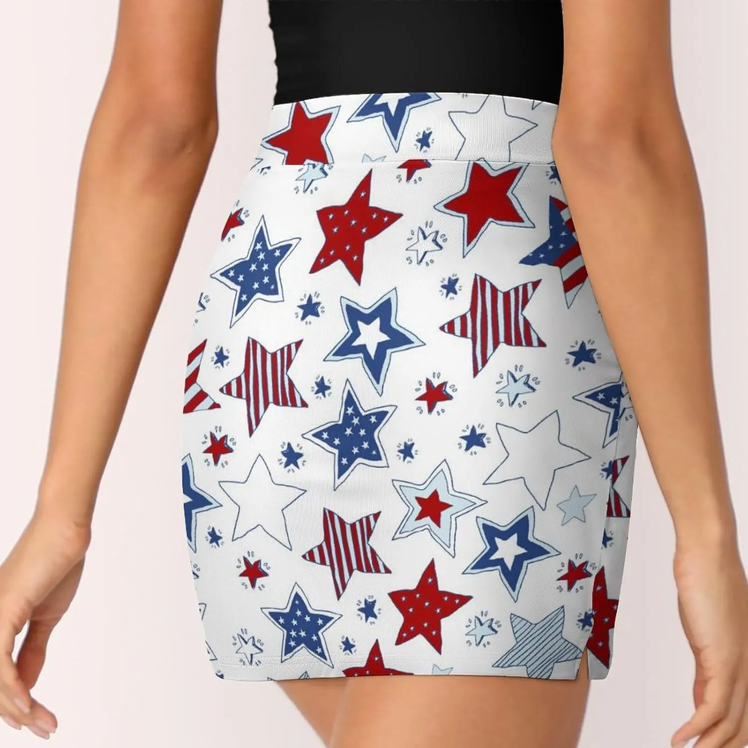 Donnapink Women Yoga Skirt, High Waist A-line Dress Trouser, Running Shorts(S-4XL)