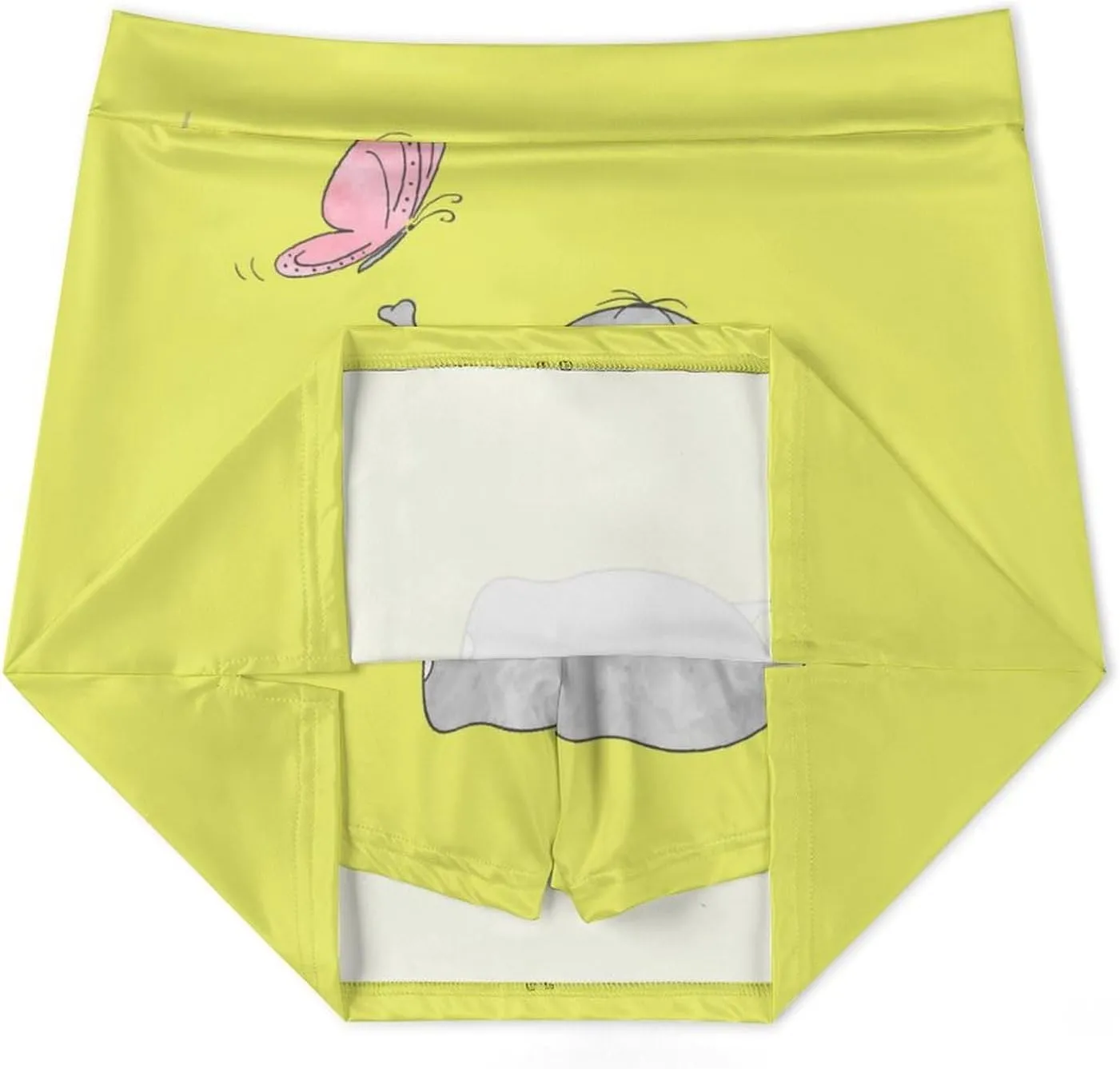 Donnapink Women Yoga Skirt, High Waist A-line Dress Trouser, Running Shorts(S-4XL)