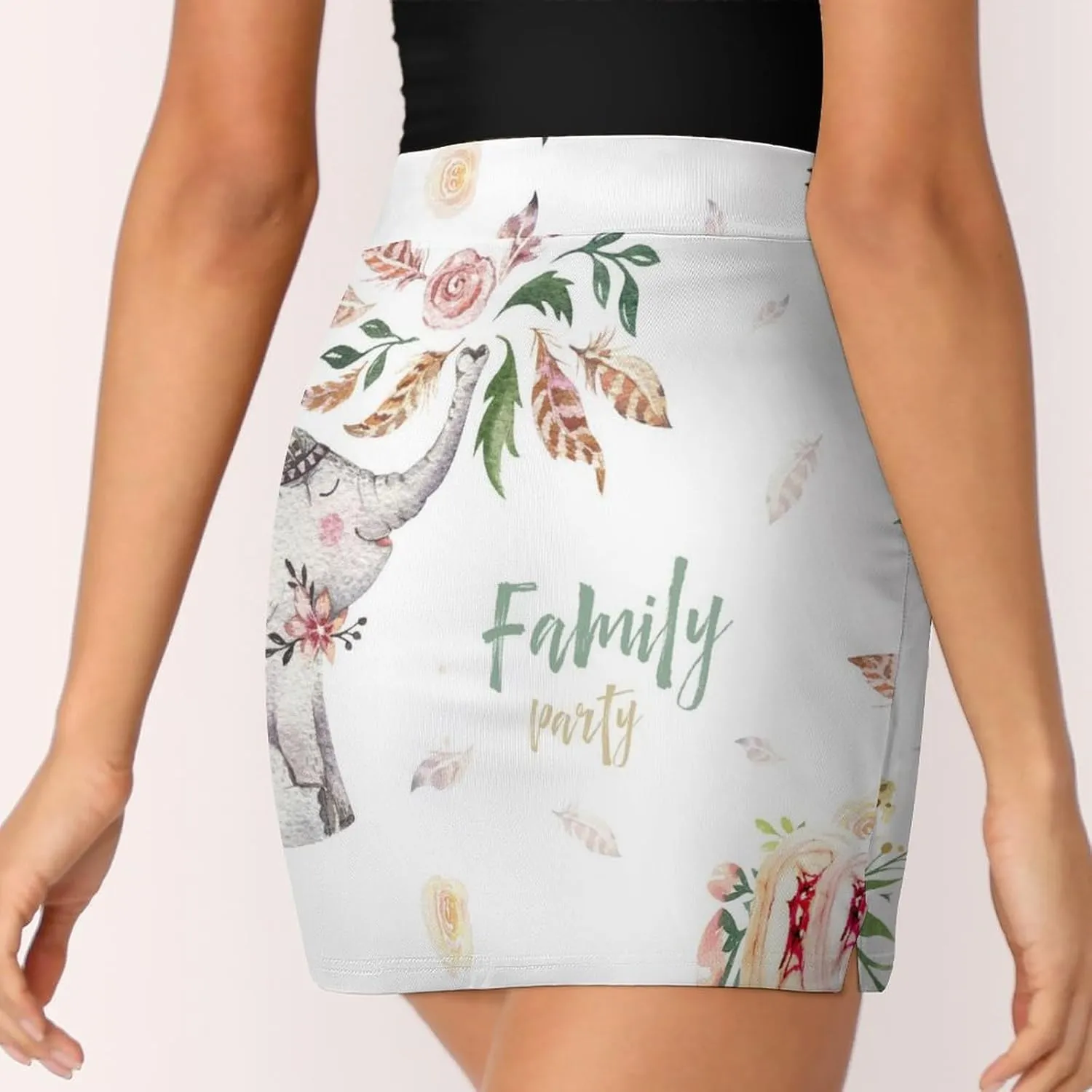 Donnapink Women Yoga Skirt, High Waist A-line Dress Trouser, Running Shorts(S-4XL)