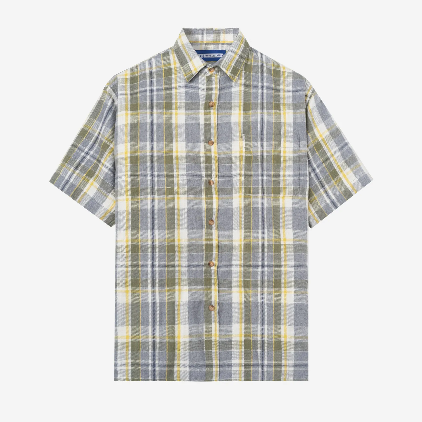 DTD Flannel Short Sleeve - Day 040