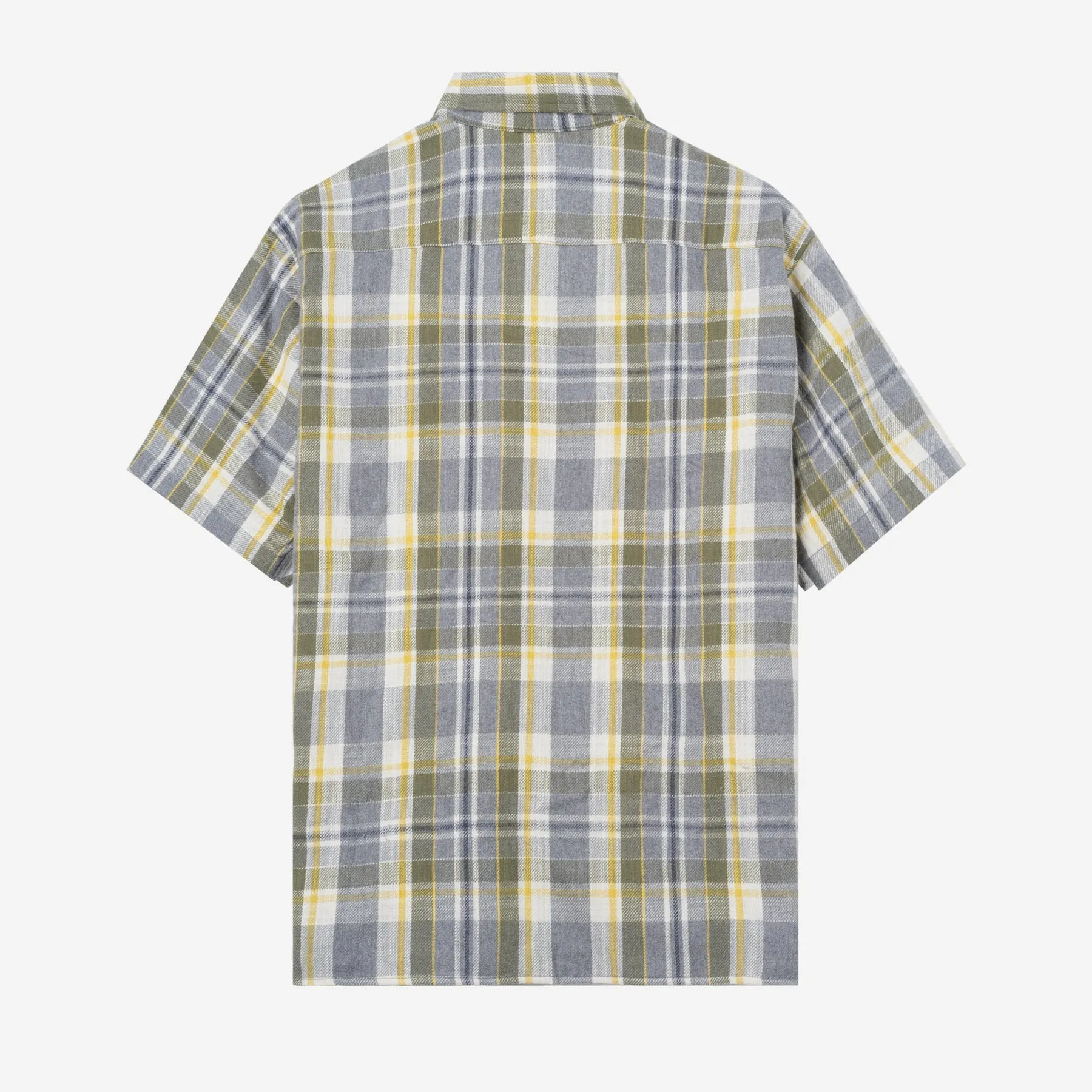 DTD Flannel Short Sleeve - Day 040