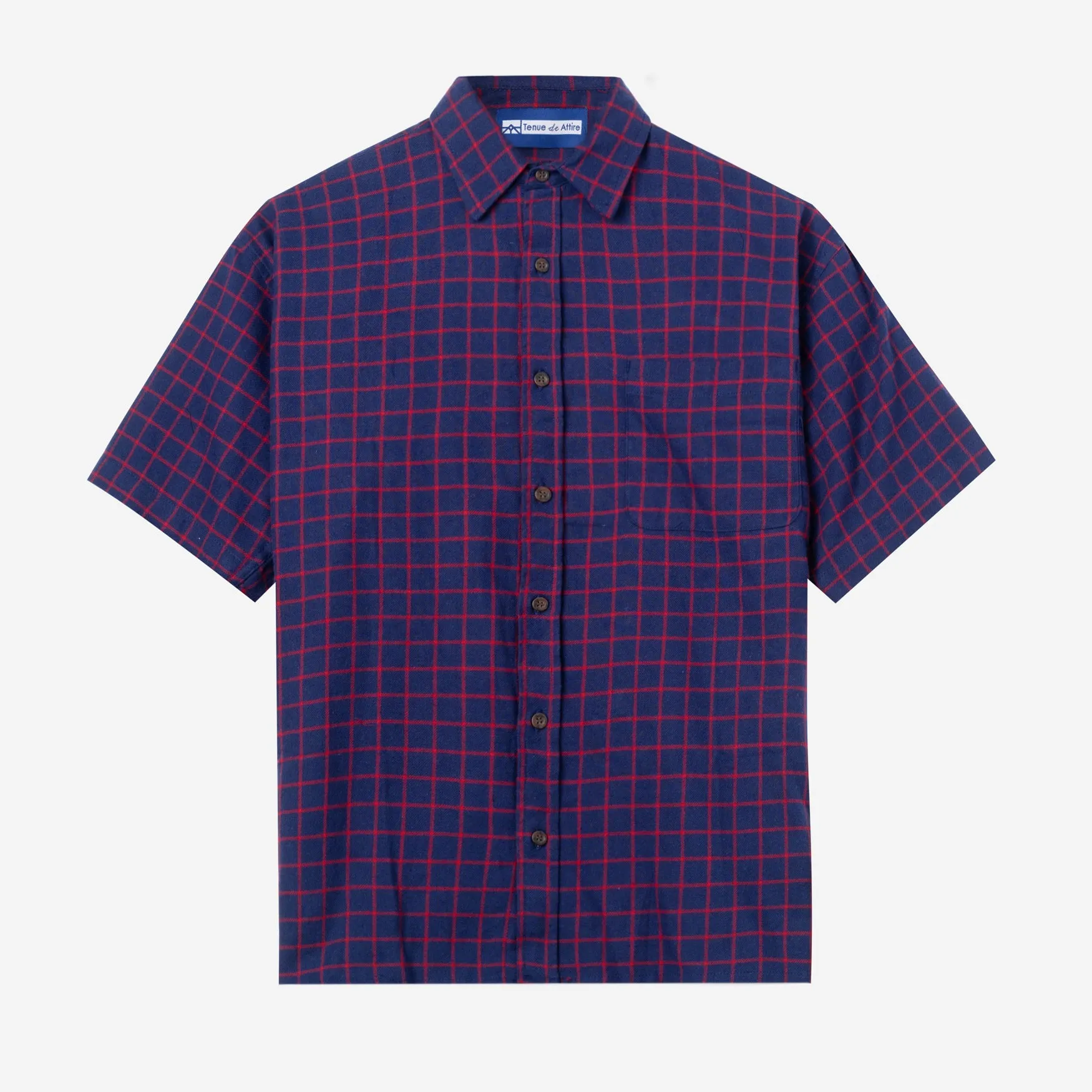 DTD Flannel Short Sleeve - Day 045