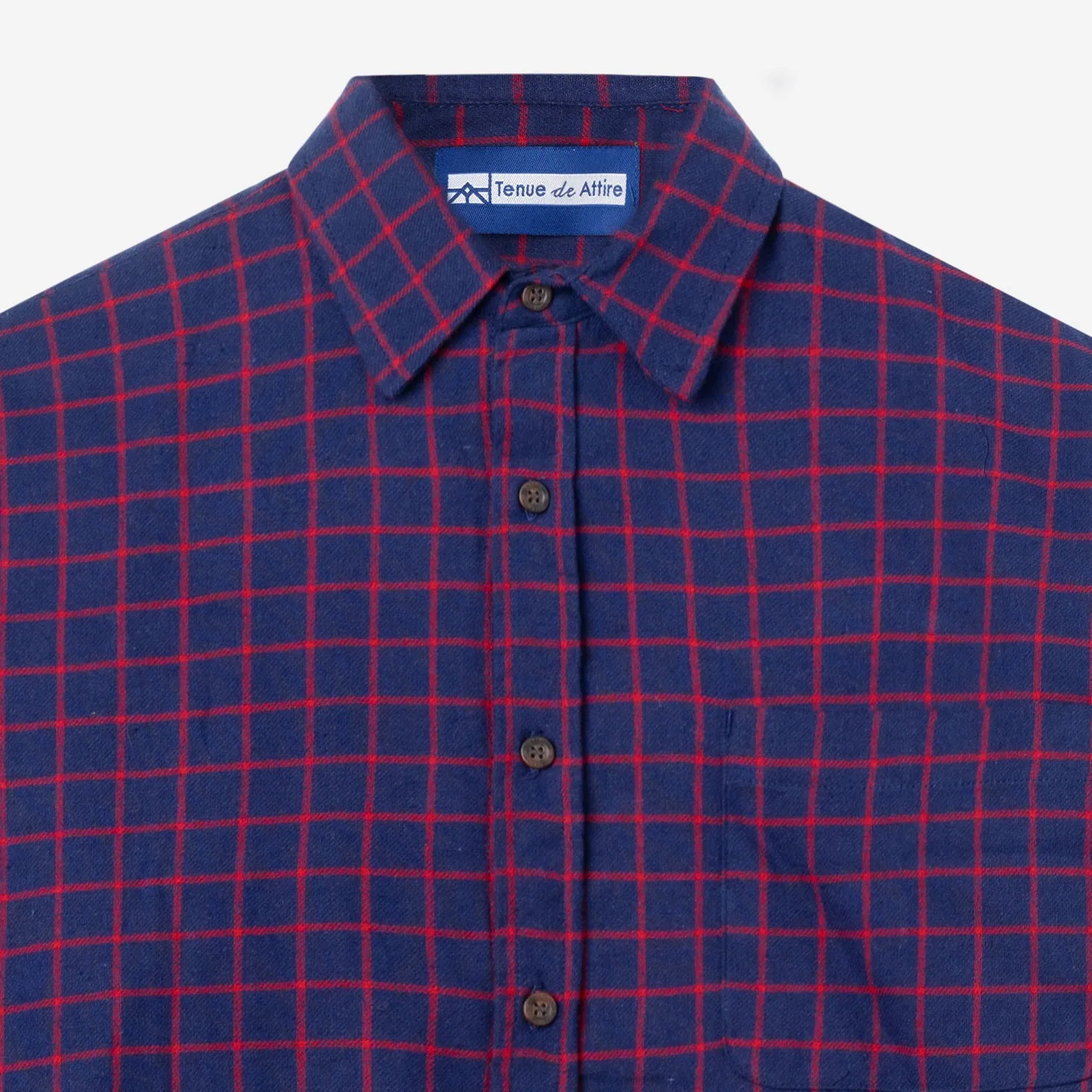 DTD Flannel Short Sleeve - Day 045