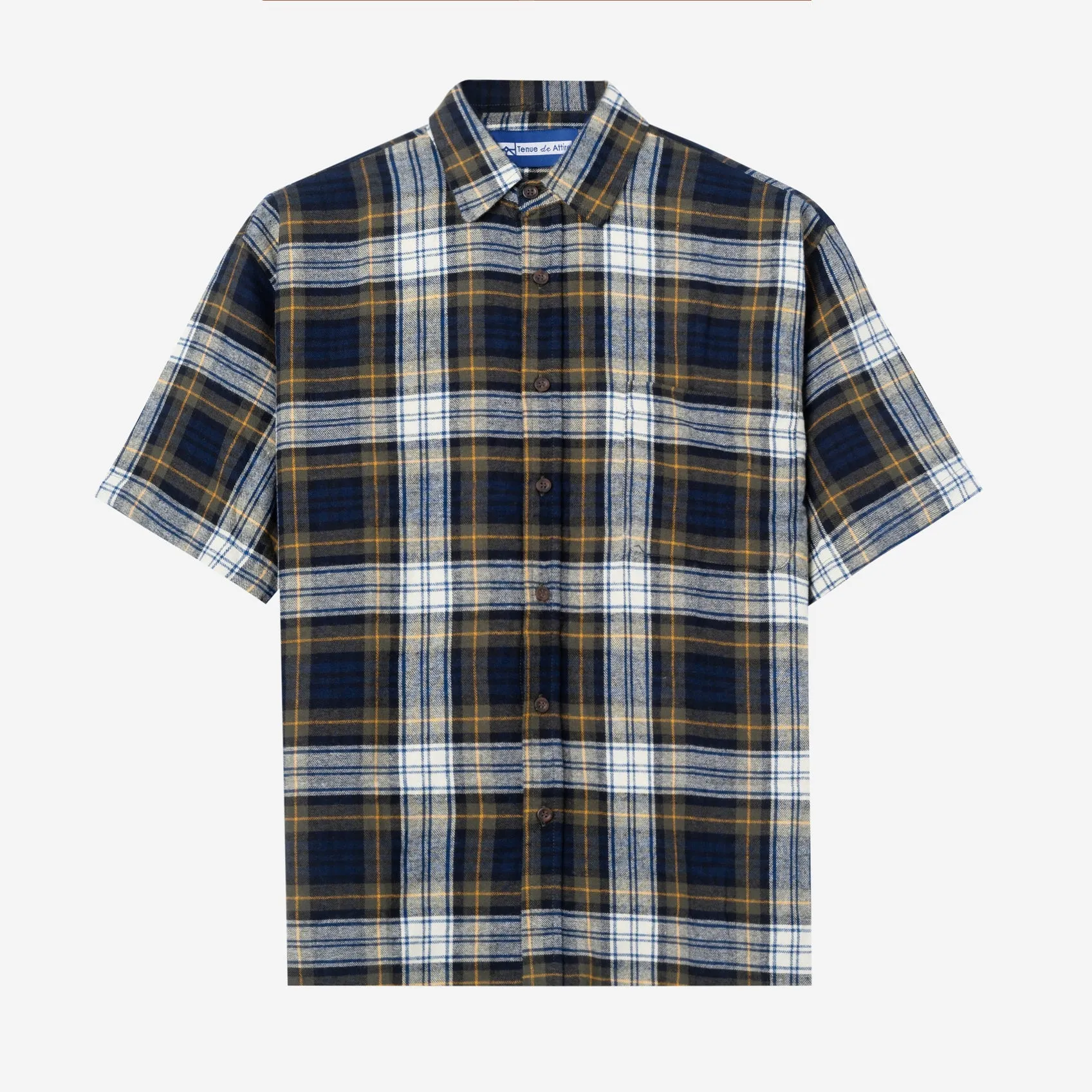 DTD Flannel Short Sleeve - Day 047