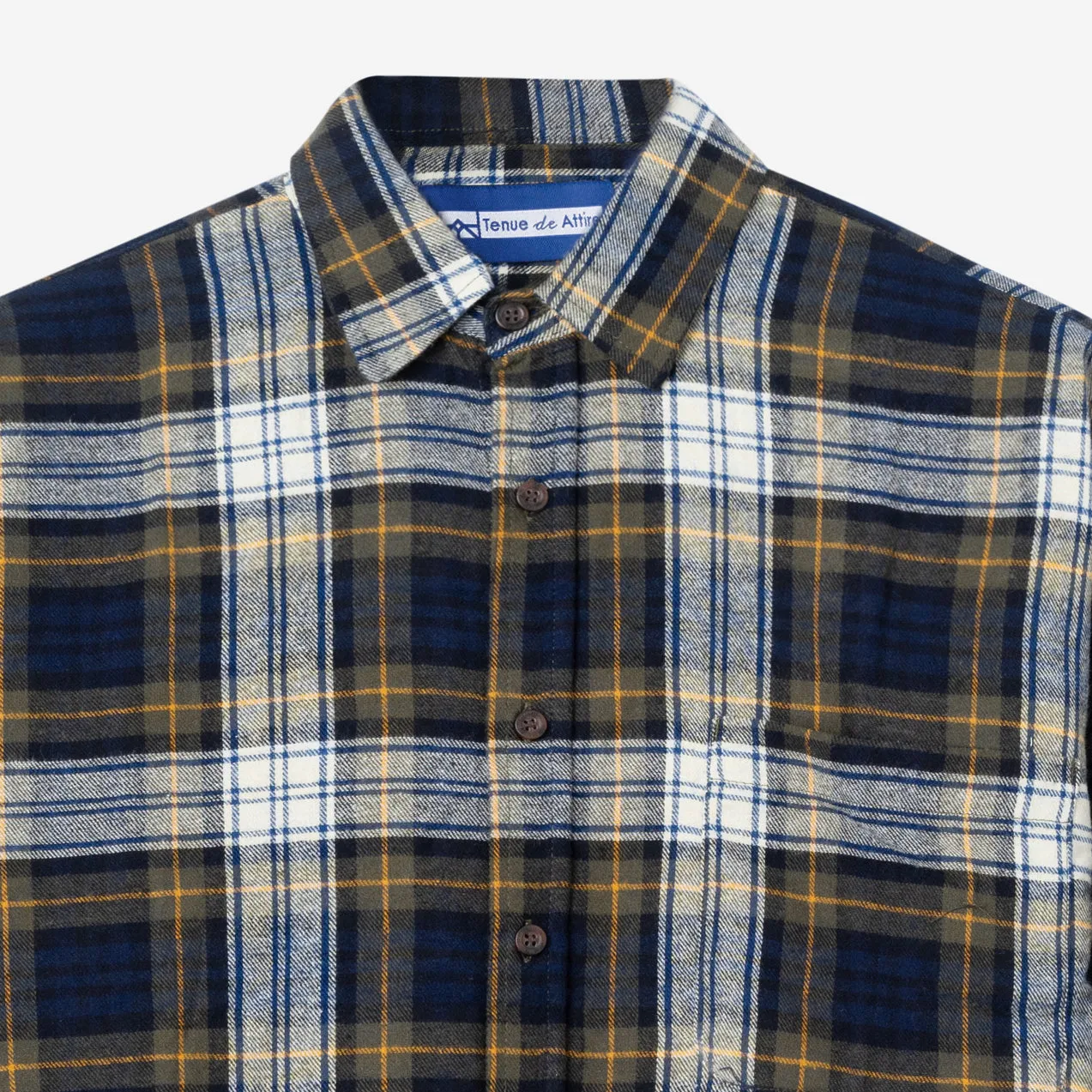 DTD Flannel Short Sleeve - Day 047