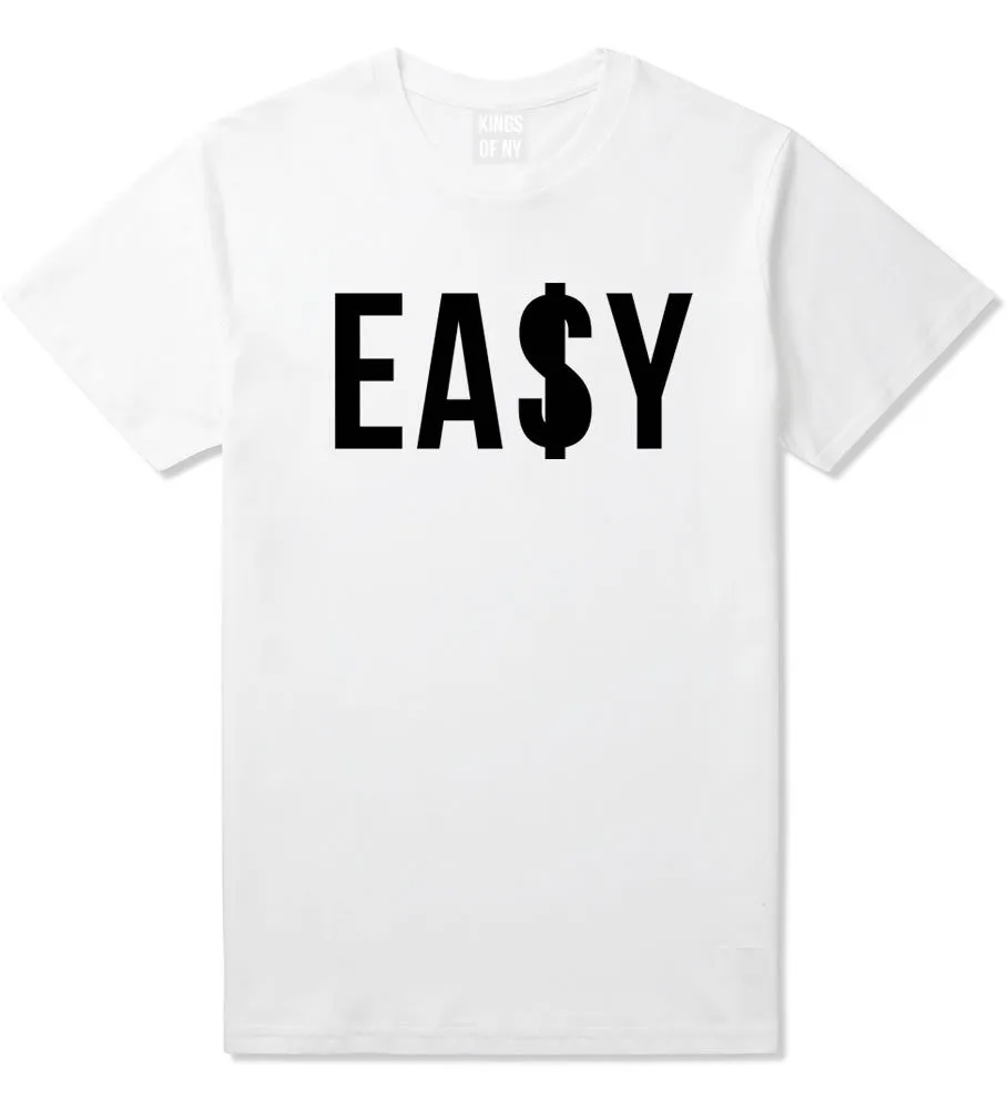 Easy Money Sign Boys Kids T-Shirt