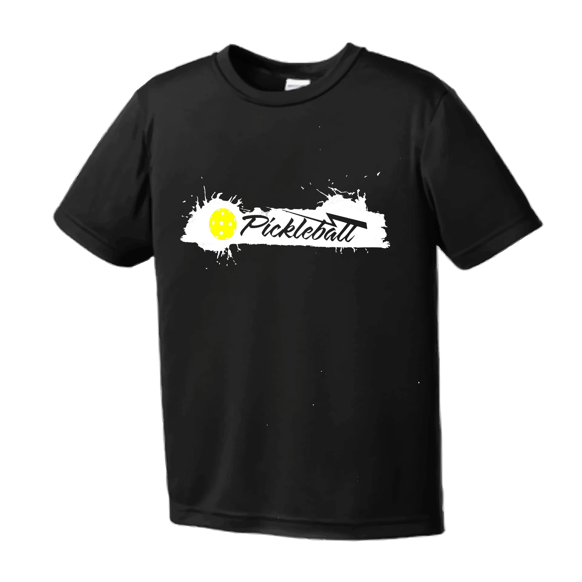 Extreme Pickleball | Youth Short Sleeve Athletic Shirt | 100% Polyester