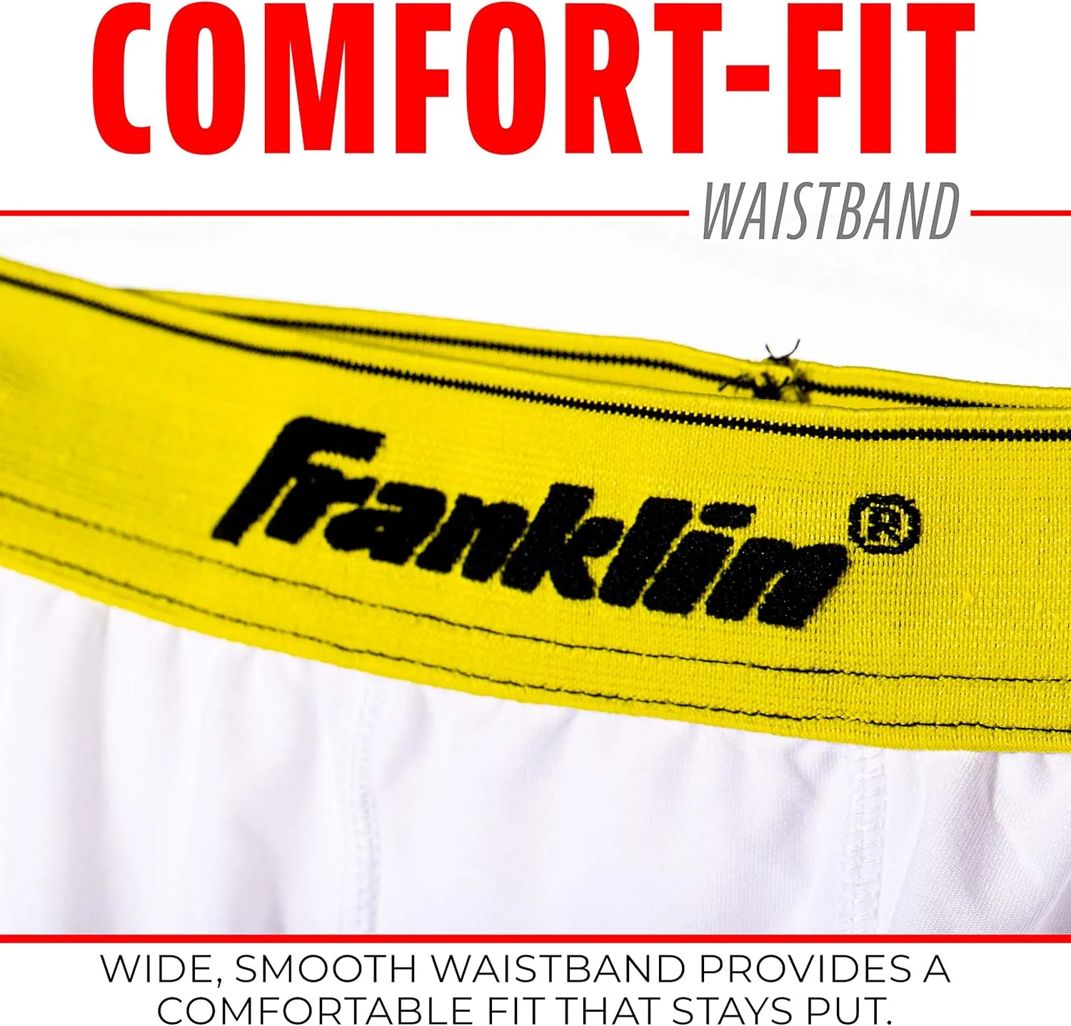 Franklin Sports Compression Sliding Shorts - Adult   Youth Baseball Compression Underwear with Cup Pocket - Padded Short
