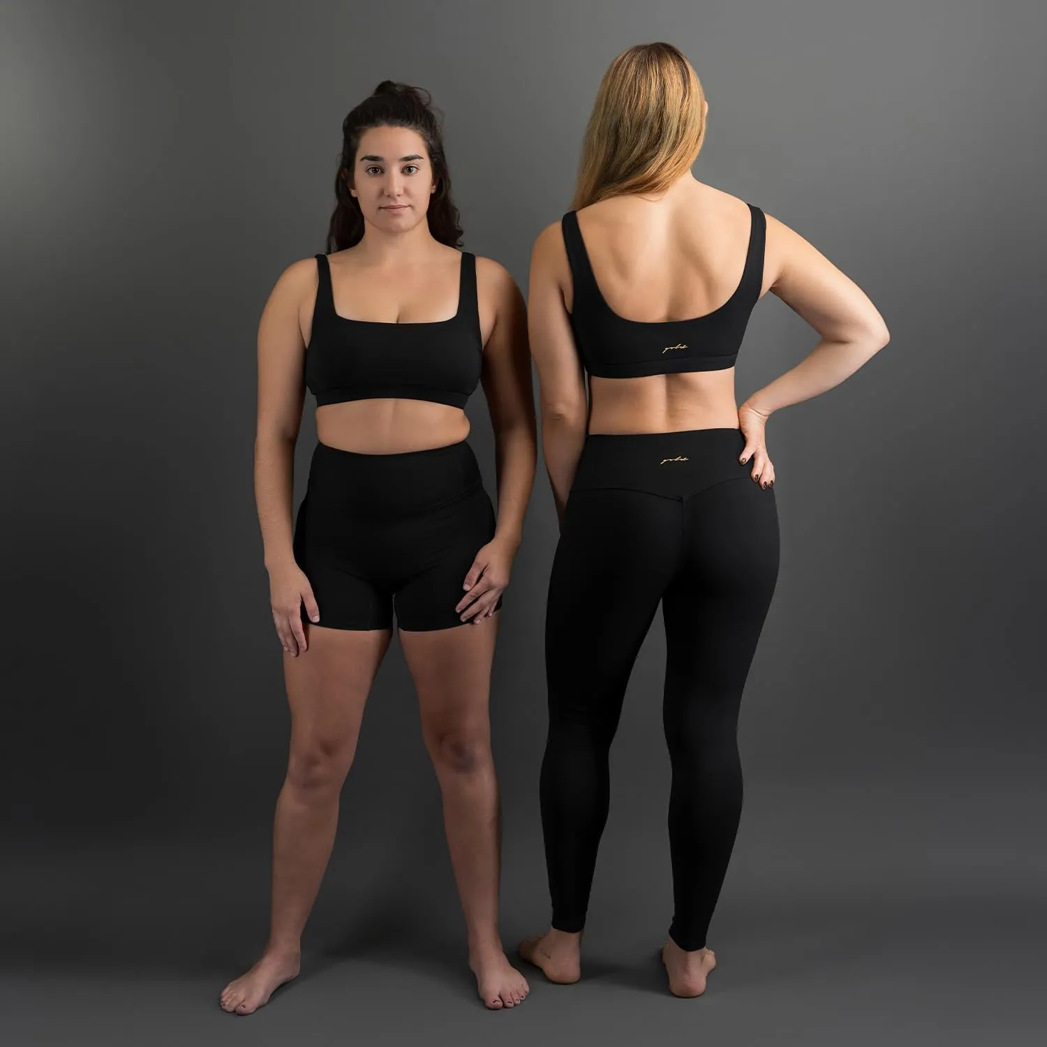 Gold BJJ Women's No-Gi Jiu Jitsu Gear: Leggings, Shorts, and Sports Bra