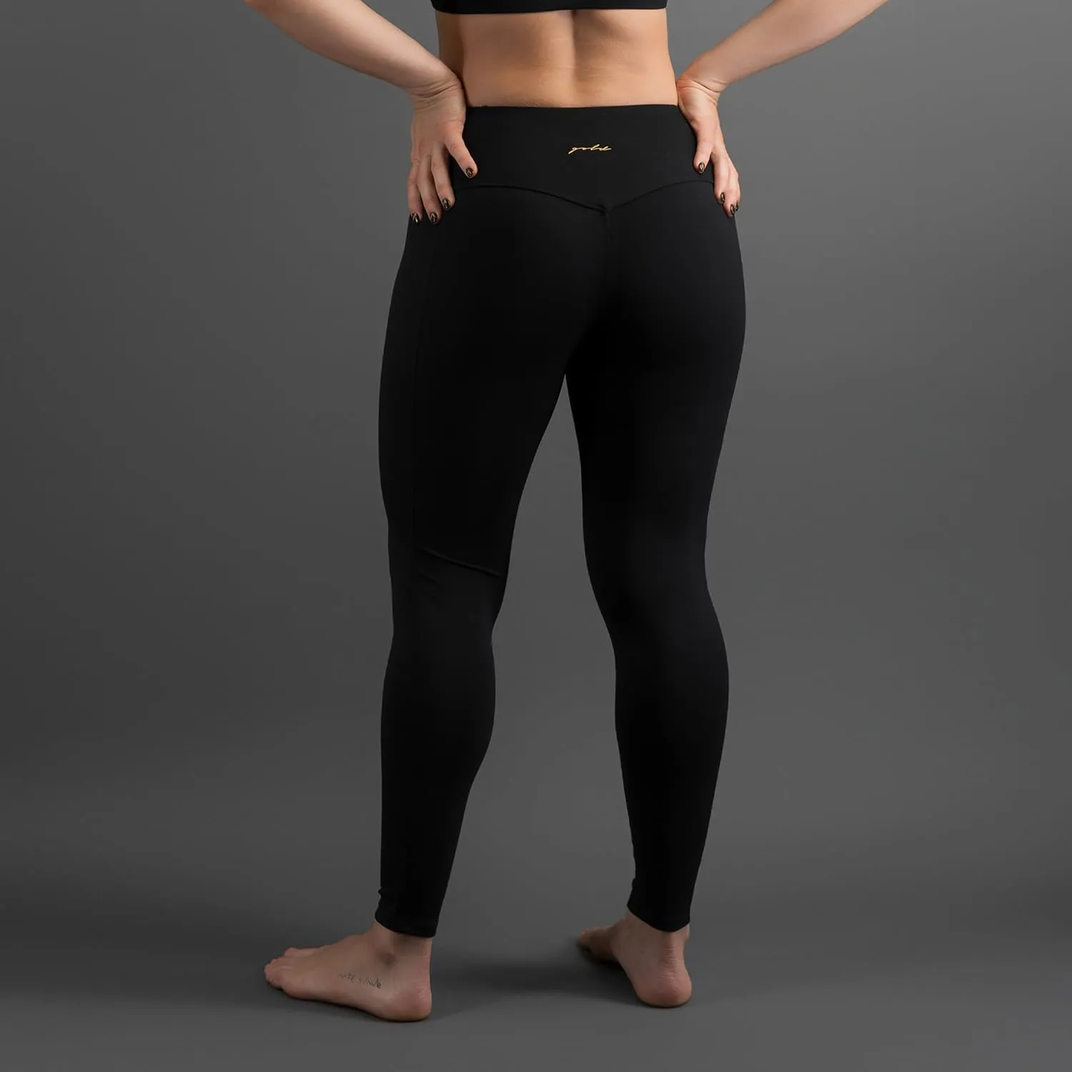 Gold BJJ Women's No-Gi Jiu Jitsu Gear: Leggings, Shorts, and Sports Bra