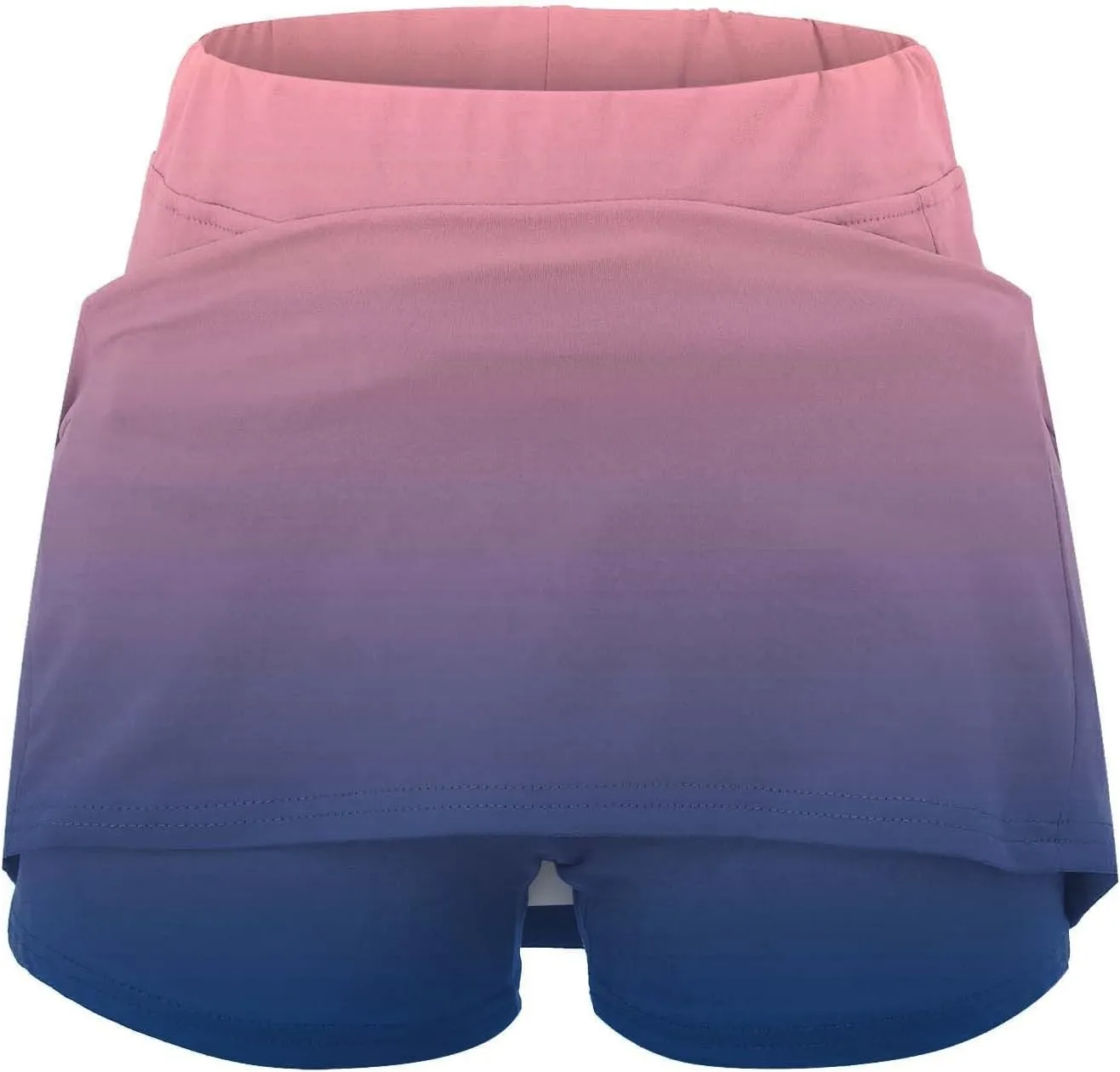 Golf Skirts for Women 18 inch Length Shorts for Women high Waisted Womens Athletic Shorts 5 inch Inseam with Pockets