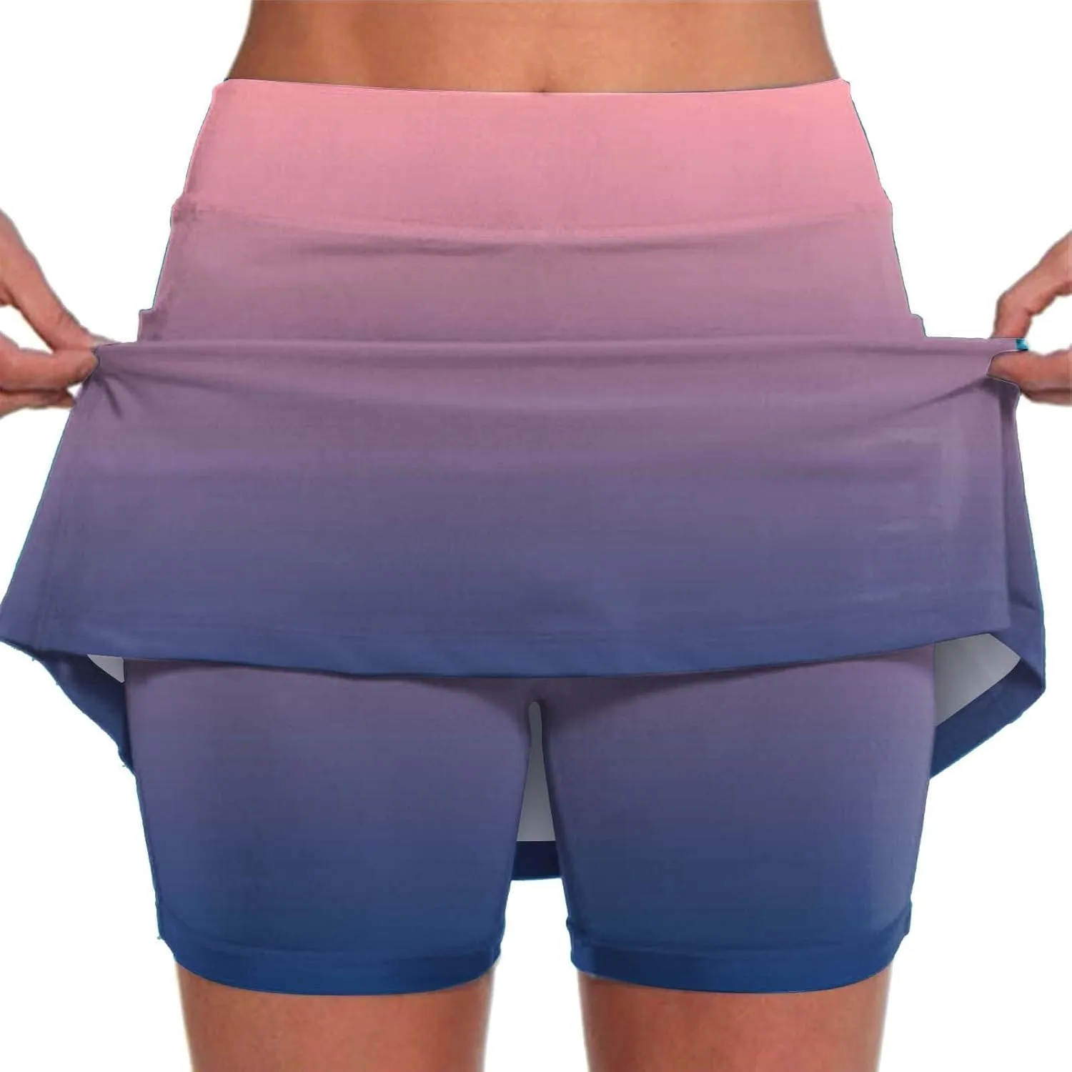 Golf Skirts for Women 18 inch Length Shorts for Women high Waisted Womens Athletic Shorts 5 inch Inseam with Pockets