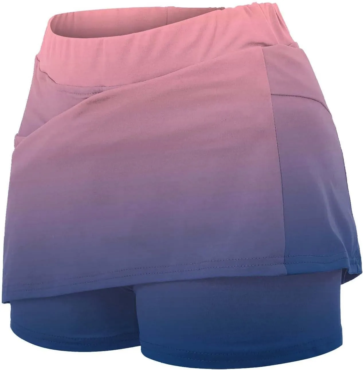 Golf Skirts for Women 18 inch Length Shorts for Women high Waisted Womens Athletic Shorts 5 inch Inseam with Pockets