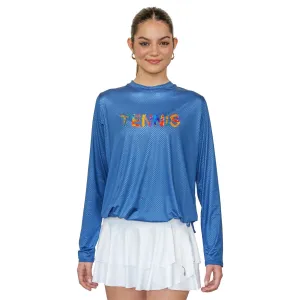 Halos Tennis Art Long Sleeve