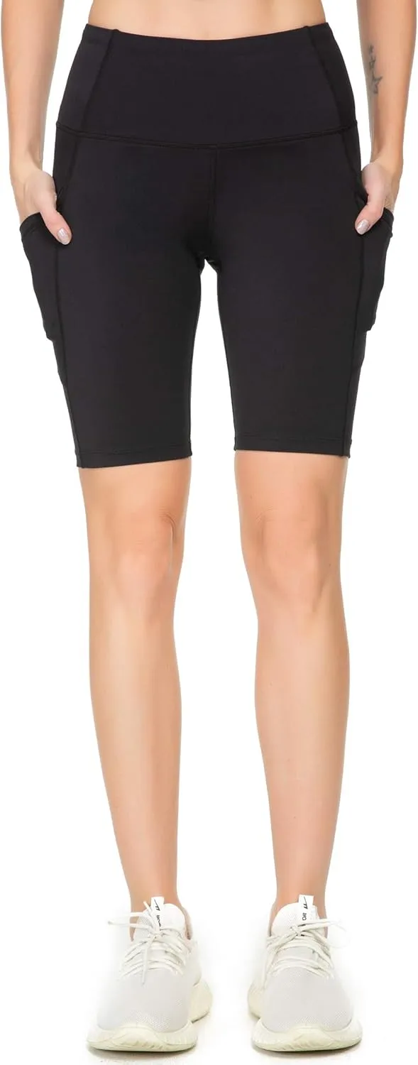 Kcutteyg Yoga Pants for Women with Pockets High Waisted Leggings Workout Sports Running Athletic Pants
