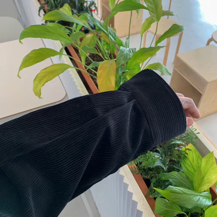 [Korean Style] Corduroy Casual Shirts
