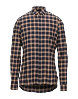 Lanvin Man Shirt Orange 15 ¾ inches-neck