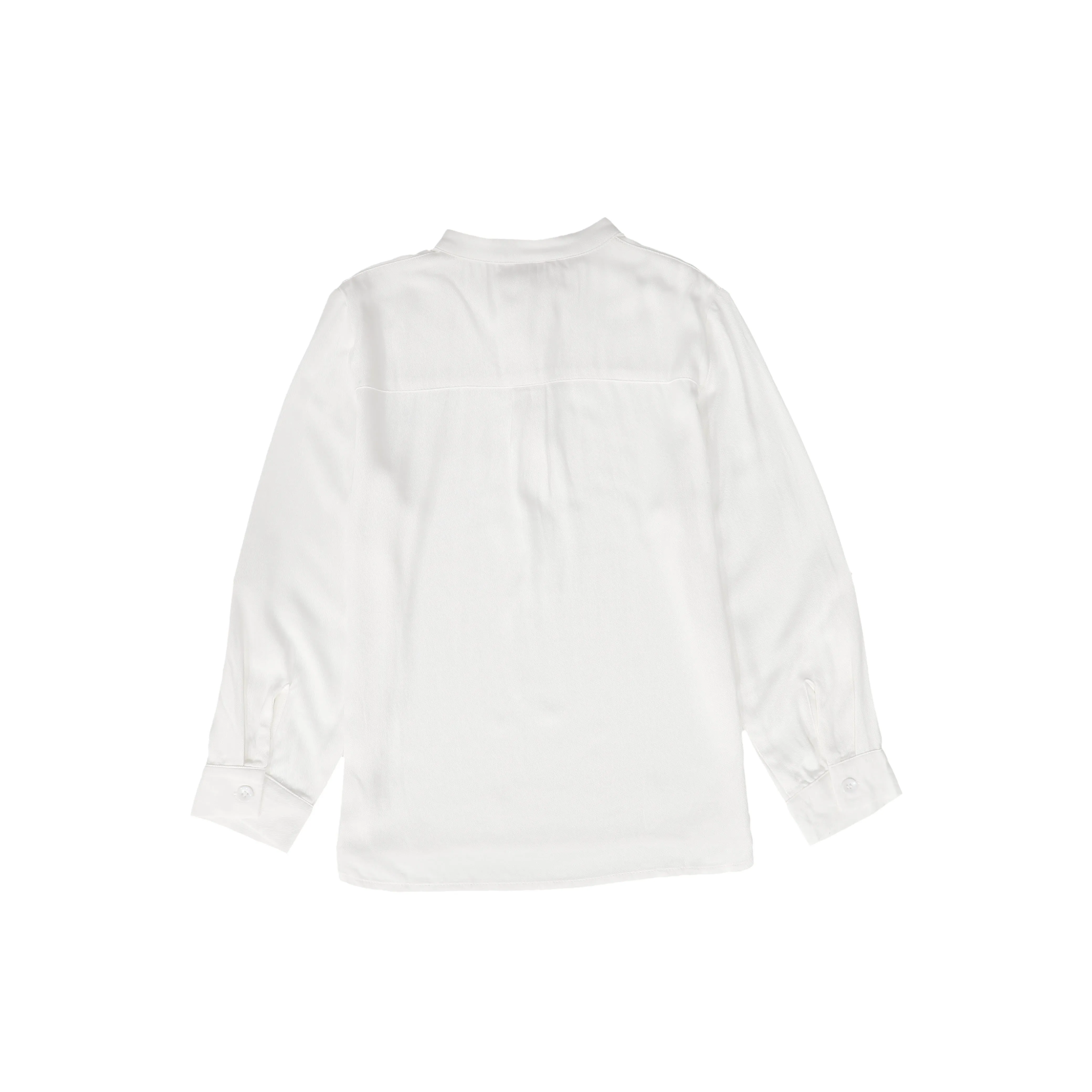LE BOURDON MANDARIN COLLAR SHIRT