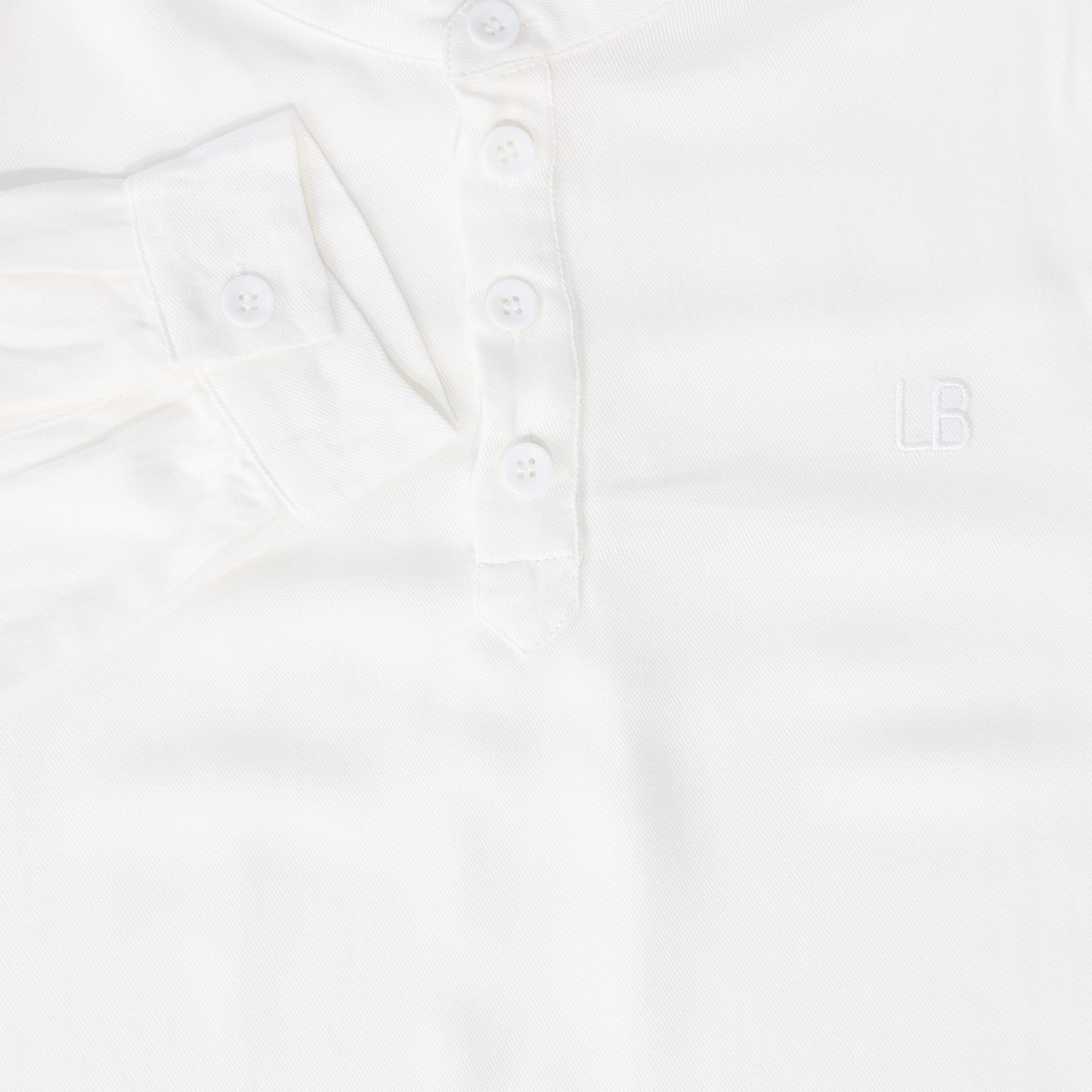 LE BOURDON MANDARIN COLLAR SHIRT