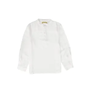 LE BOURDON MANDARIN COLLAR SHIRT