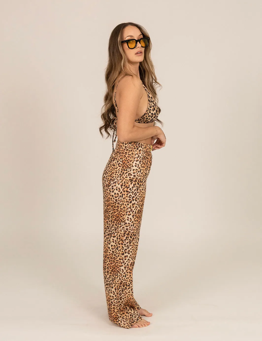 Leopard Beach Pant