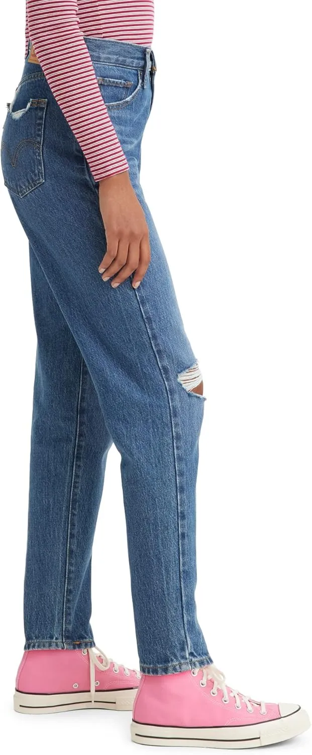Levi's Women's High Waisted Mom Jeans (Also Available in Plus)
