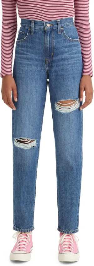 Levi's Women's High Waisted Mom Jeans (Also Available in Plus)