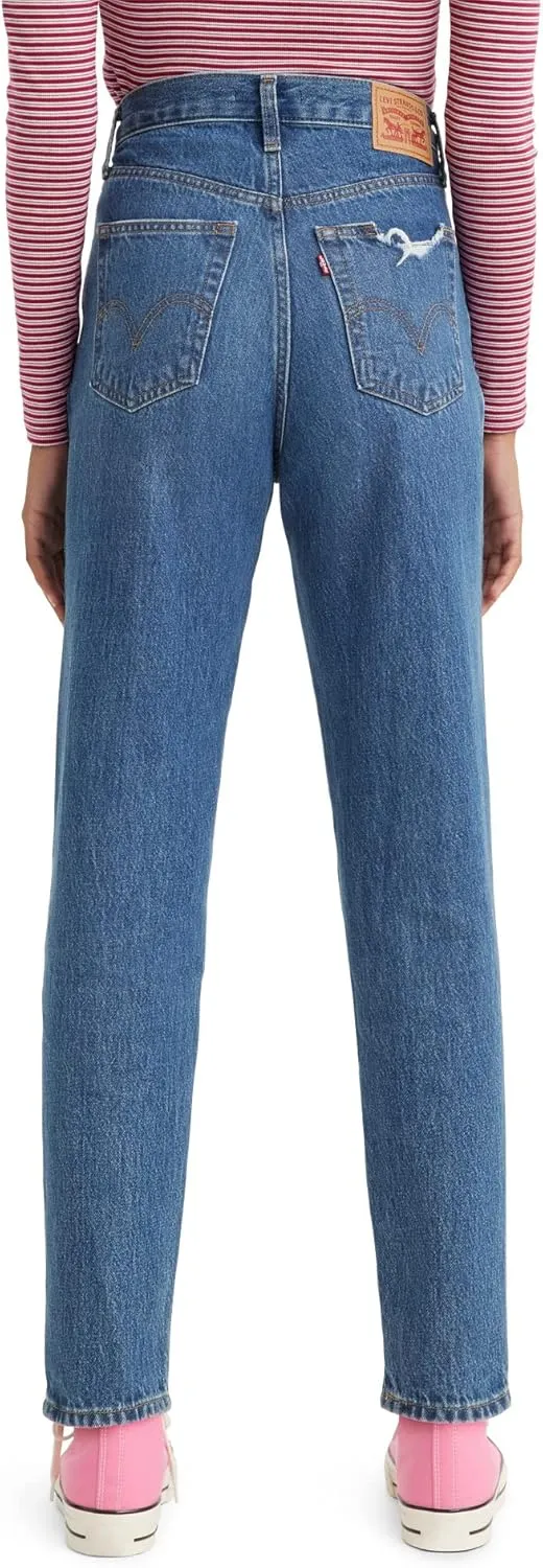 Levi's Women's High Waisted Mom Jeans (Also Available in Plus)