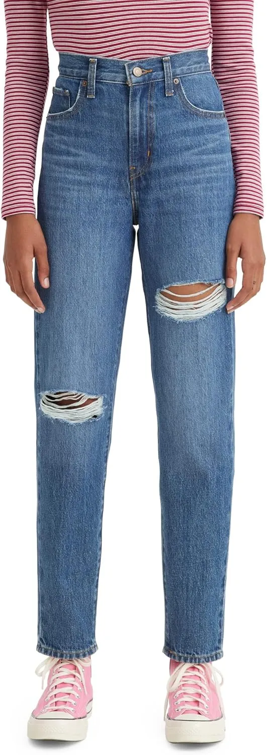 Levi's Women's High Waisted Mom Jeans (Also Available in Plus)