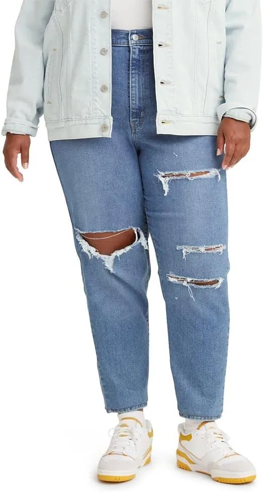 Levi's Women's High Waisted Mom Jeans (Also Available in Plus)