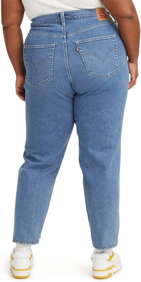 Levi's Women's High Waisted Mom Jeans (Also Available in Plus)