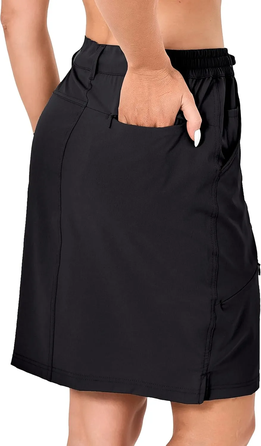 Little Donkey Andy Women's Athletic Golf Tennis Skort Build-in Shorts Sports Skirt with Pockets