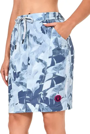 Little Donkey Andy Women's Athletic Golf Tennis Skort Build-in Shorts Sports Skirt with Pockets