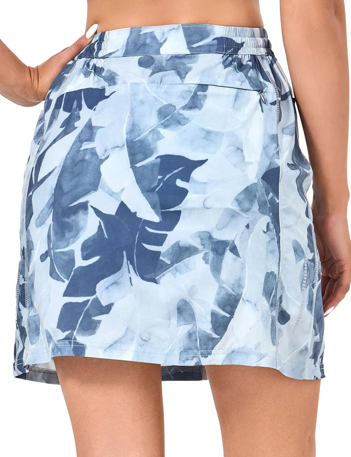 Little Donkey Andy Women's Athletic Skort Skirts UPF 50  Quick Dry Golf Tennis Causal Skirt with Pockets
