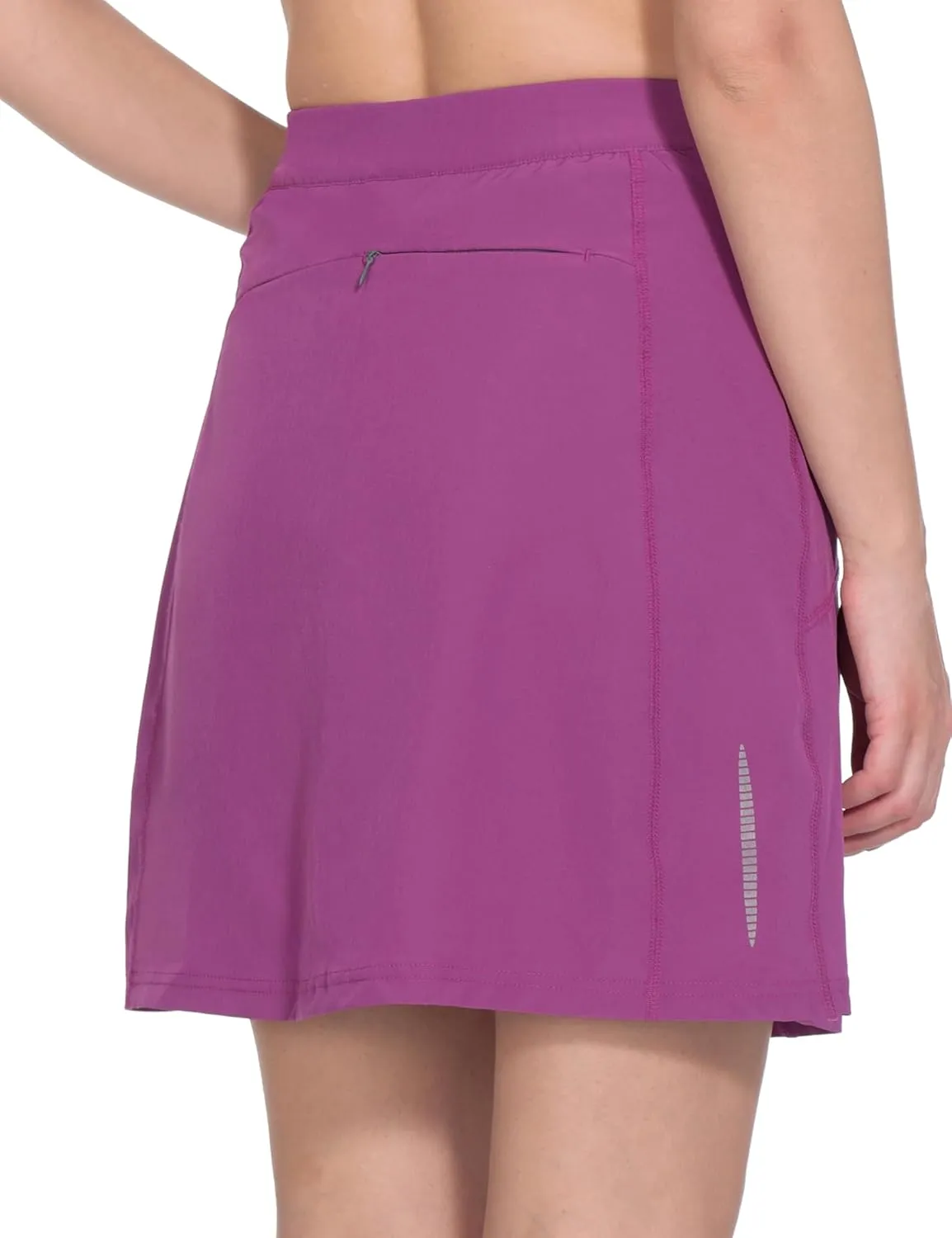 Little Donkey Andy Women's Athletic Skort Skirts UPF 50  Quick Dry Golf Tennis Causal Skirt with Pockets