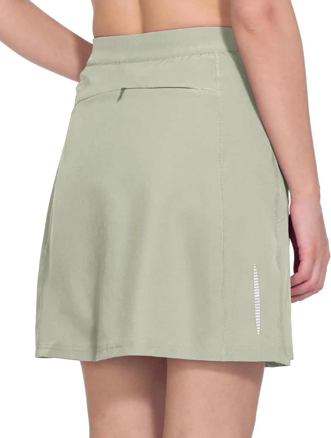 Little Donkey Andy Women's Athletic Skort Skirts UPF 50  Quick Dry Golf Tennis Causal Skirt with Pockets