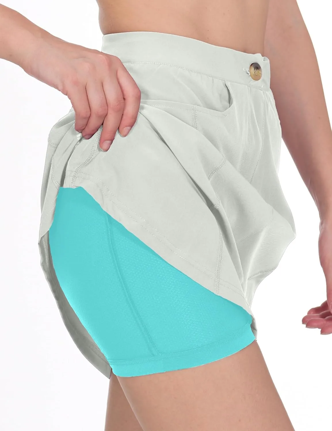 Little Donkey Andy Women's Athletic Skort Skirts UPF 50  Quick Dry Golf Tennis Causal Skirt with Pockets